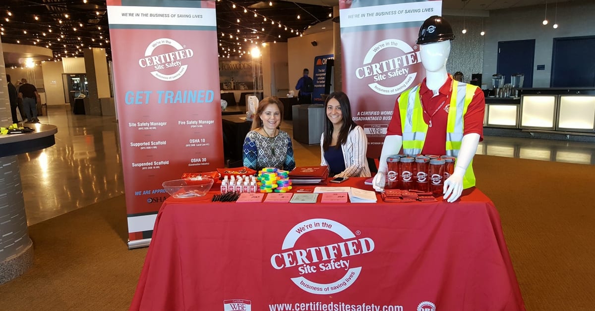 CSS at The Who’s Who in Building & Construction Showcase