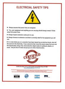 Electrical Safety Tips