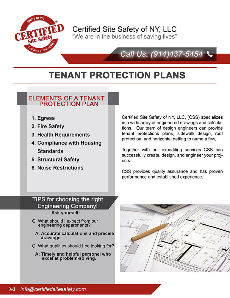 Tenant Protection Plans