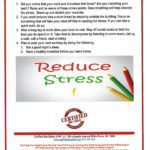 Some Ideas how to Reduce Stress